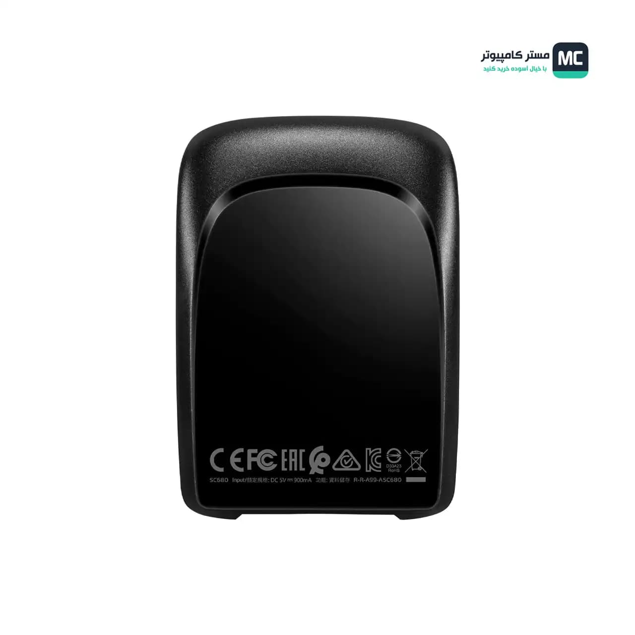 هارد اس اس دی اکسترنال ای دیتا مدل SC680 240GB Black Type-C — تصویر ۷