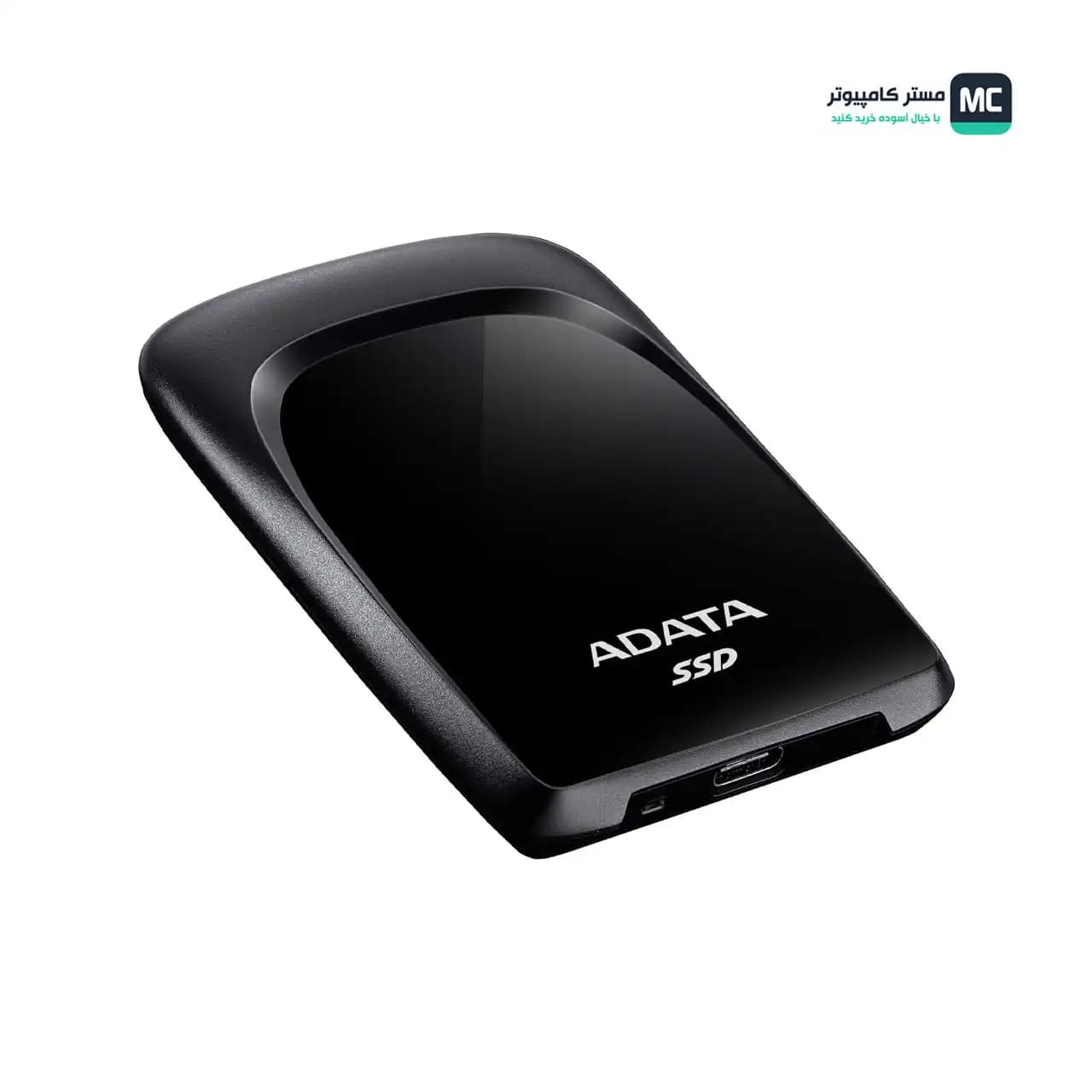 هارد اس اس دی اکسترنال ای دیتا مدل SC680 240GB Black Type-C — تصویر ۸
