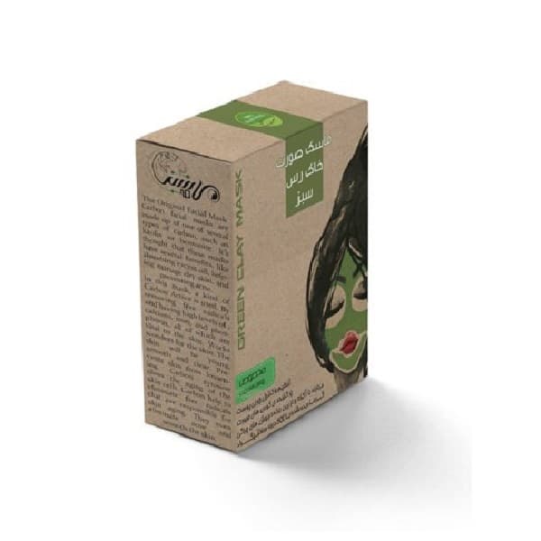 ماسک خاک رس سبز 150 گرم | Green clay mask