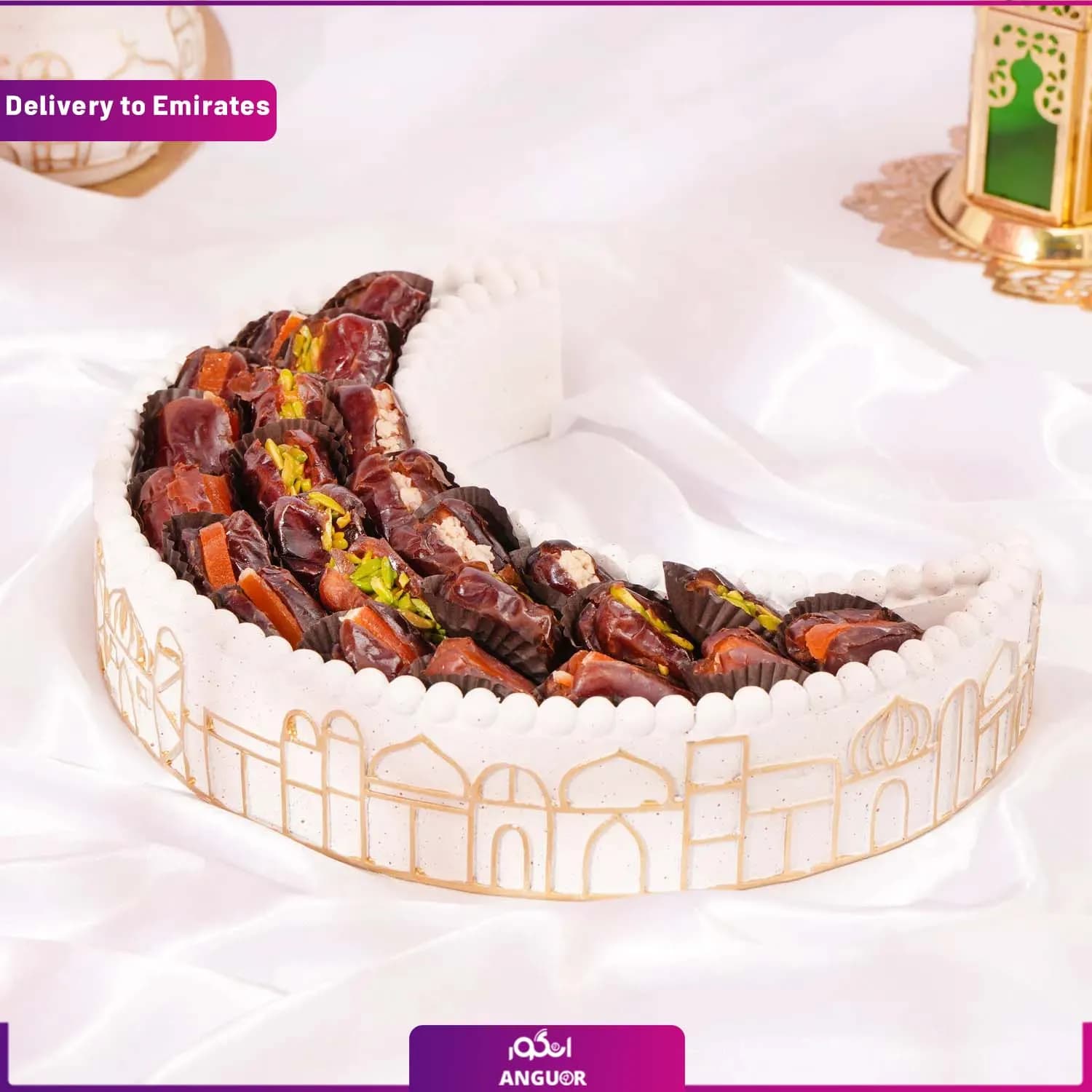 بشقاب خرما (تحویل در دبی و امارات)