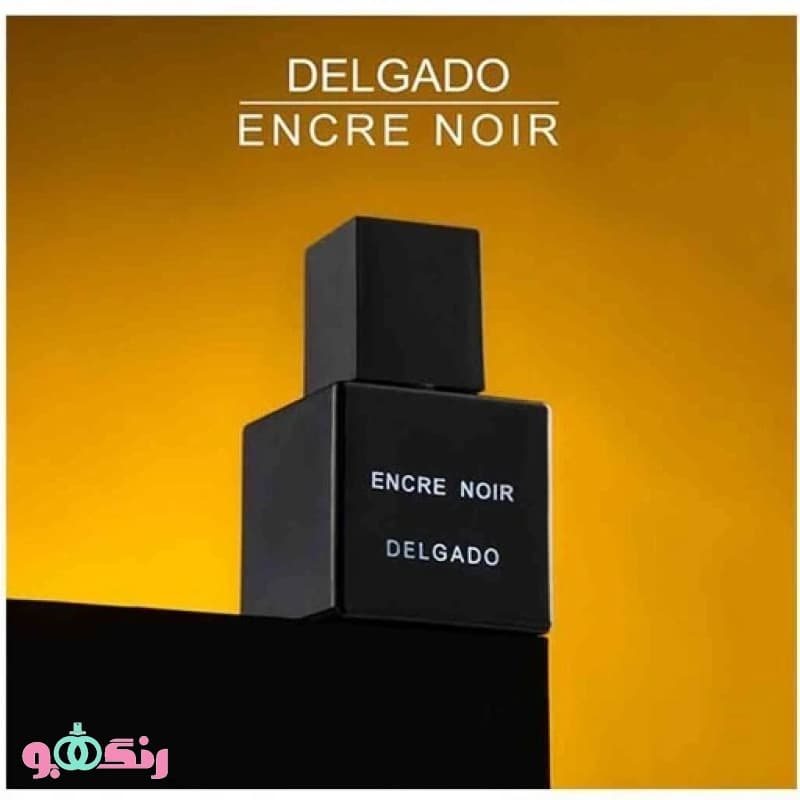 ادکلن اماراتی دلگادو Delgado مدل لالیک انکر نویر Lalique Encre Noir — تصویر ۳