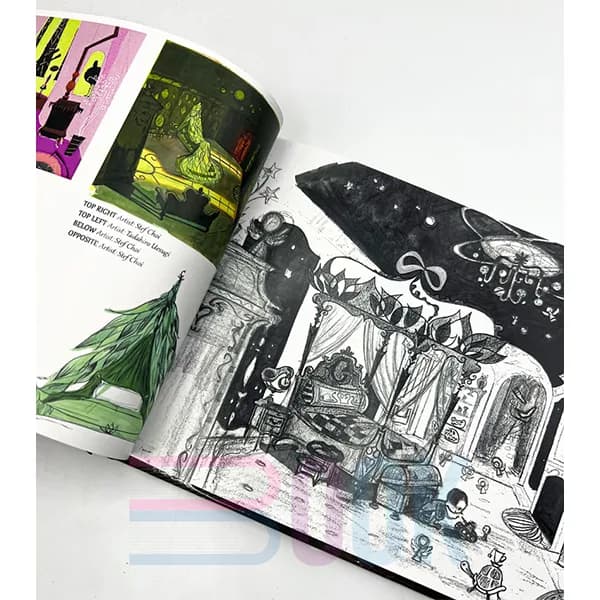 آرت بوک انیمیشن کورالین The Unofficial Art Of Coraline — تصویر ۶