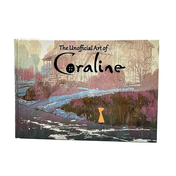 آرت بوک انیمیشن کورالین The Unofficial Art Of Coraline — تصویر ۲