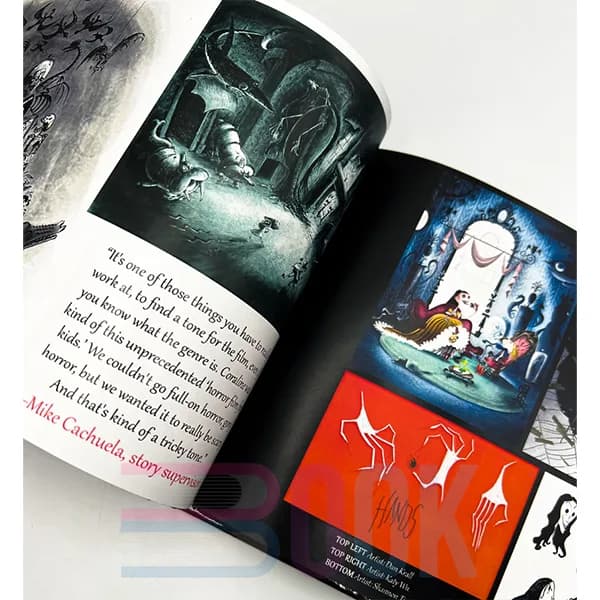 آرت بوک انیمیشن کورالین The Unofficial Art Of Coraline — تصویر ۷