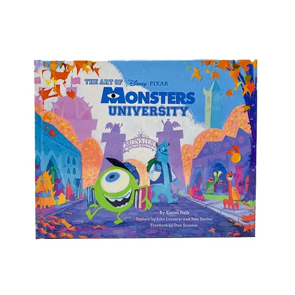 آرت بوک انیمیشن دانشگاه هیولاها The Art of Monsters University — تصویر ۲