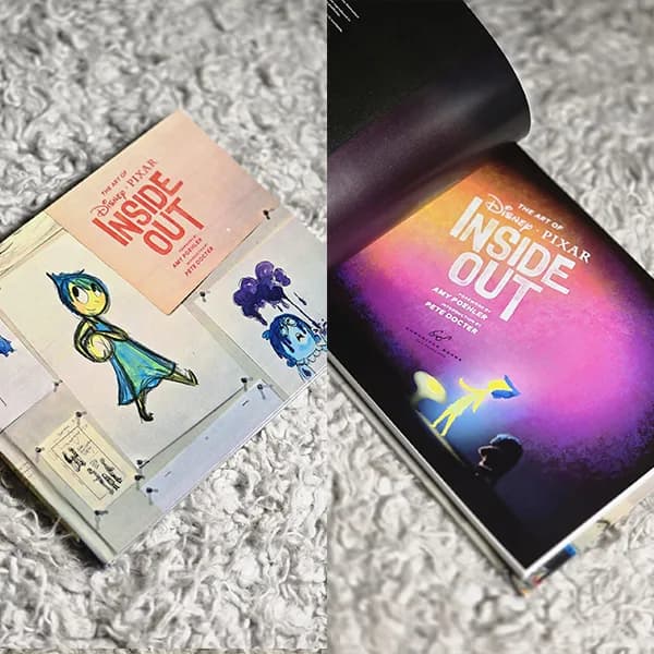 آرت بوک انیمیشن درون و بیرون The Art of Inside Out — تصویر ۲