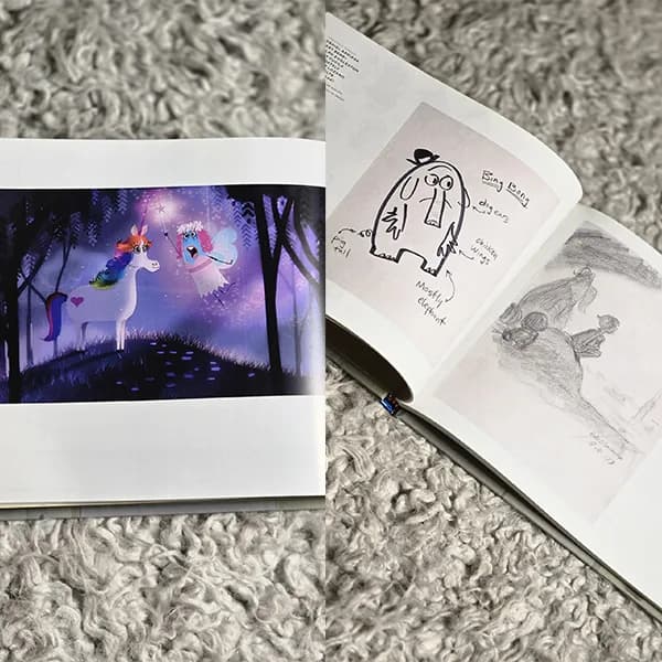 آرت بوک انیمیشن درون و بیرون The Art of Inside Out — تصویر ۳