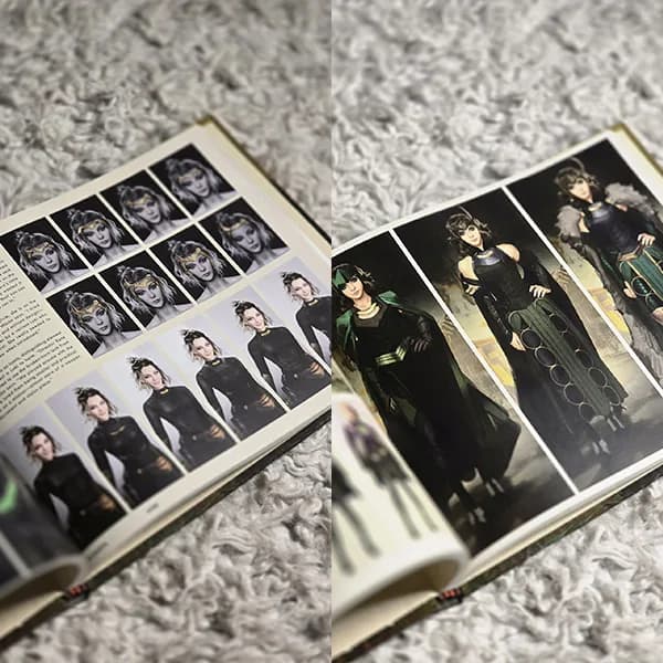 آرت بوک لوکی LOKI: THE ART OF THE SERIES — تصویر ۳