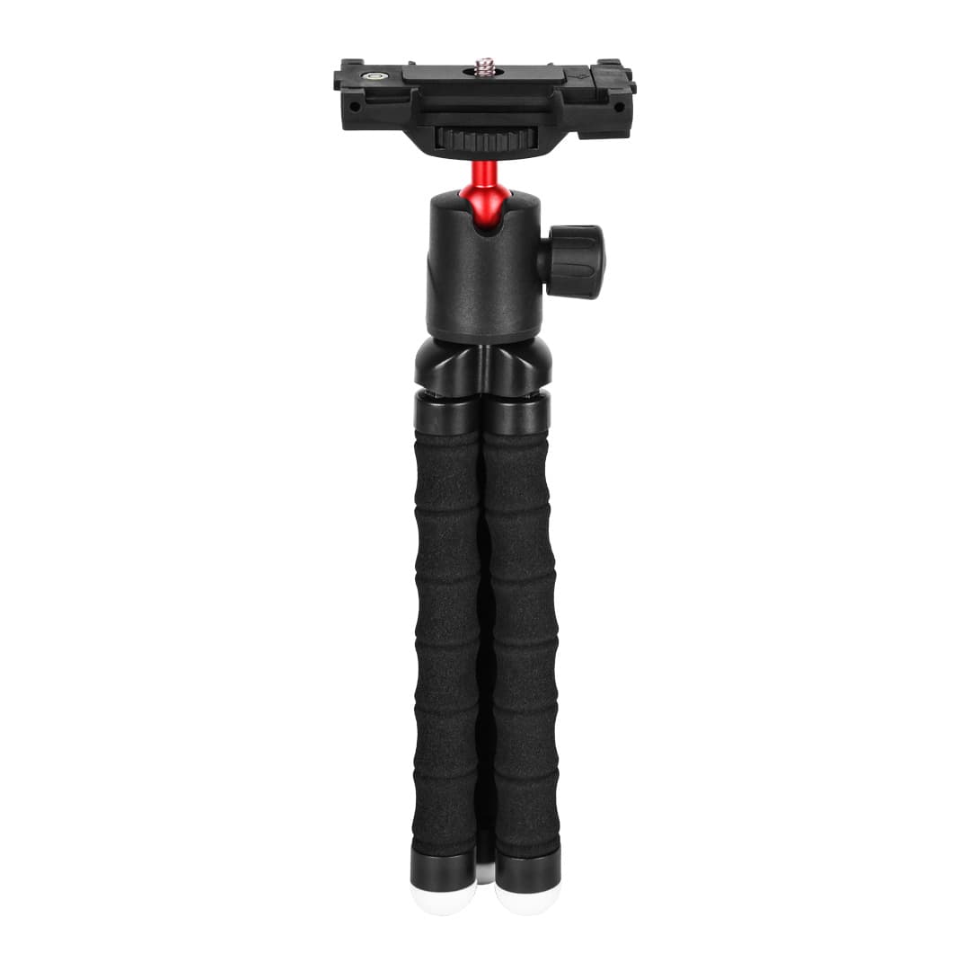 سه پایه گوشی منعطف و تاشو پرودو مدل Porodo Flexible Versatile Tripod PD-TRPH — تصویر ۳