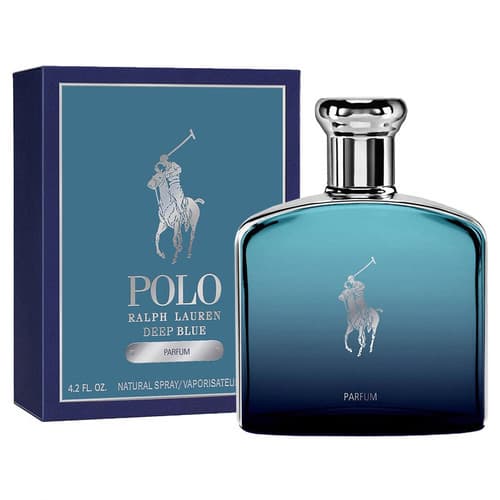 عطر ادکلن رالف لورن پولو دیپ بلو پارفوم | RALPH LAUREN / POLO DEEP BLUE PARFUM 125ML