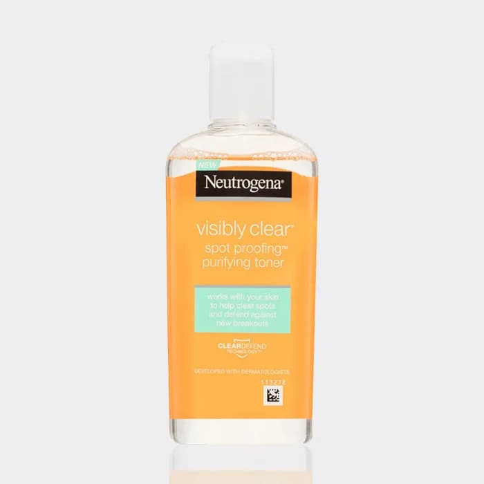 تونر پاک کننده ضد جوش و منافذ نیتروژینا (نوتروژینا) 200 میل مدل Visibly Clear Spot Proofing Purifying Toner