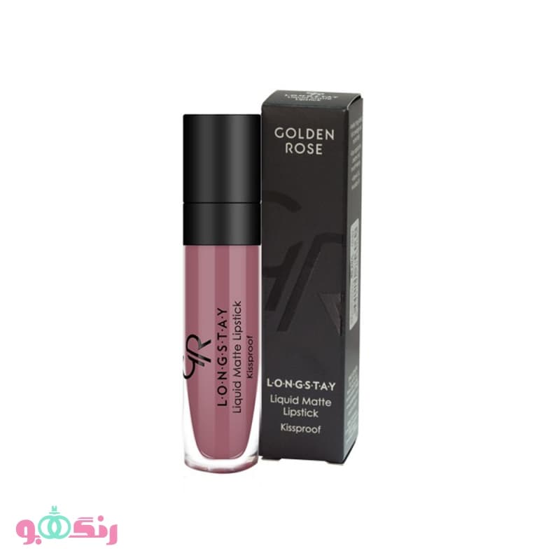 رژ مایع مات گلدن رز Golden Rose شماره ۰۵