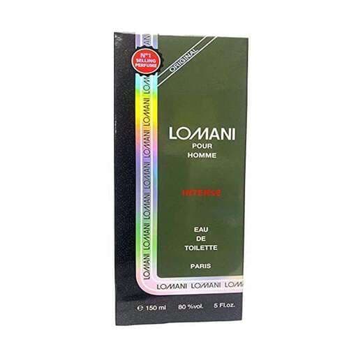 عطر و ادکلن لومانی پورهوم اینتنس مردانه | LOMANI / LOMANI POUR HOMME 150ML EDT