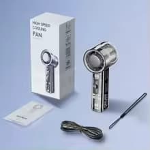 پنکه دستی قابل حمل X05 شارژی USB — تصویر ۴