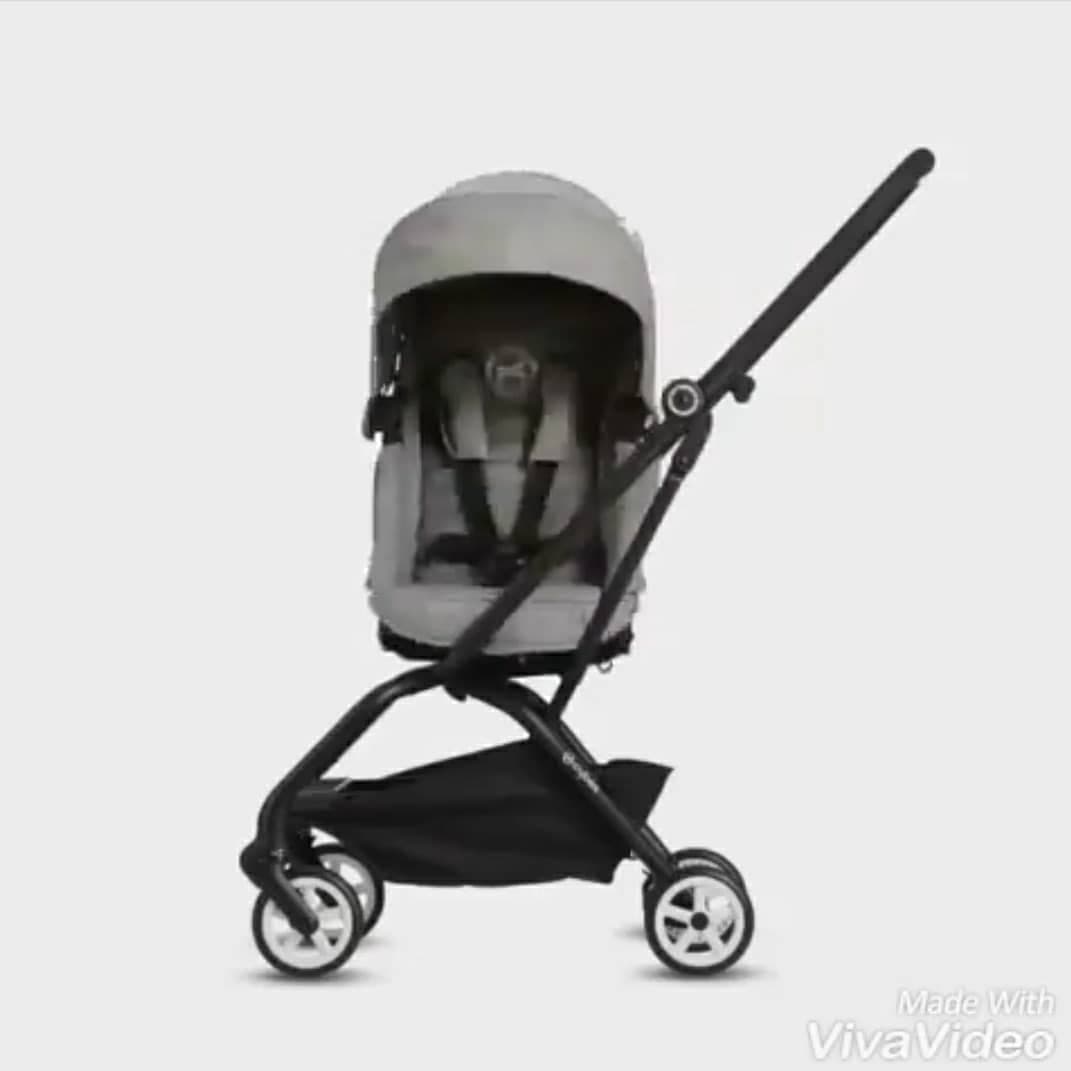 کالسکه مسافرتی مدل 360 چرخشی سایبکس cybex — تصویر ۲