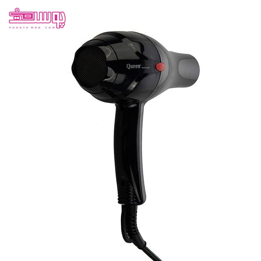 سشوار حرفه ای 2000 وات كويين Queen مدل HD400 — تصویر ۸