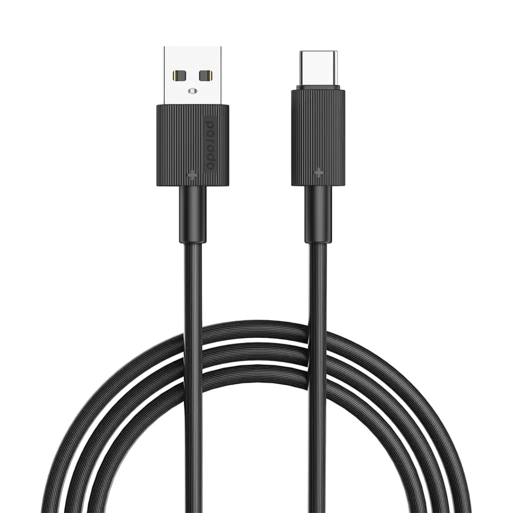کابل شارژ مقاوم پرودو USB-A به USB-C با طول 3M مدل PD-CBL0005