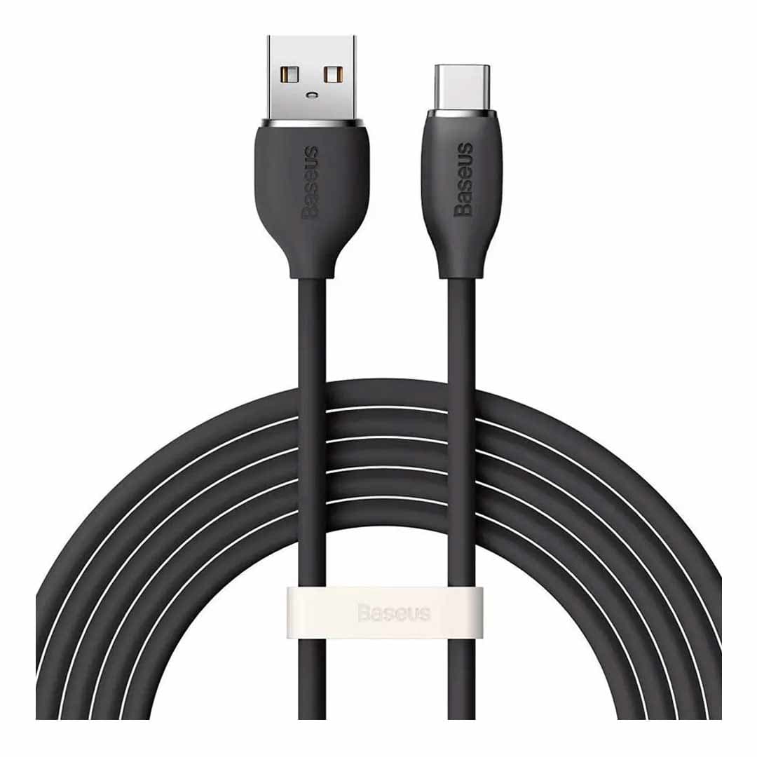 کابل USB Type-C به USB Type-A بیسوس CAGD010101 طول ۲ متر — تصویر ۲