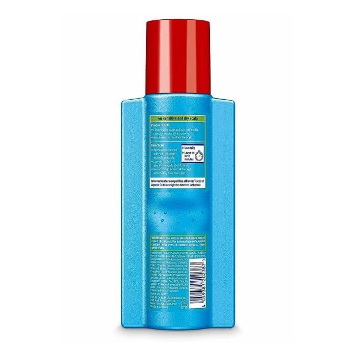 شامپو ضد ریزش Hybrid Sensitive آلپسین حجم 200 میلی لیتر — تصویر ۴