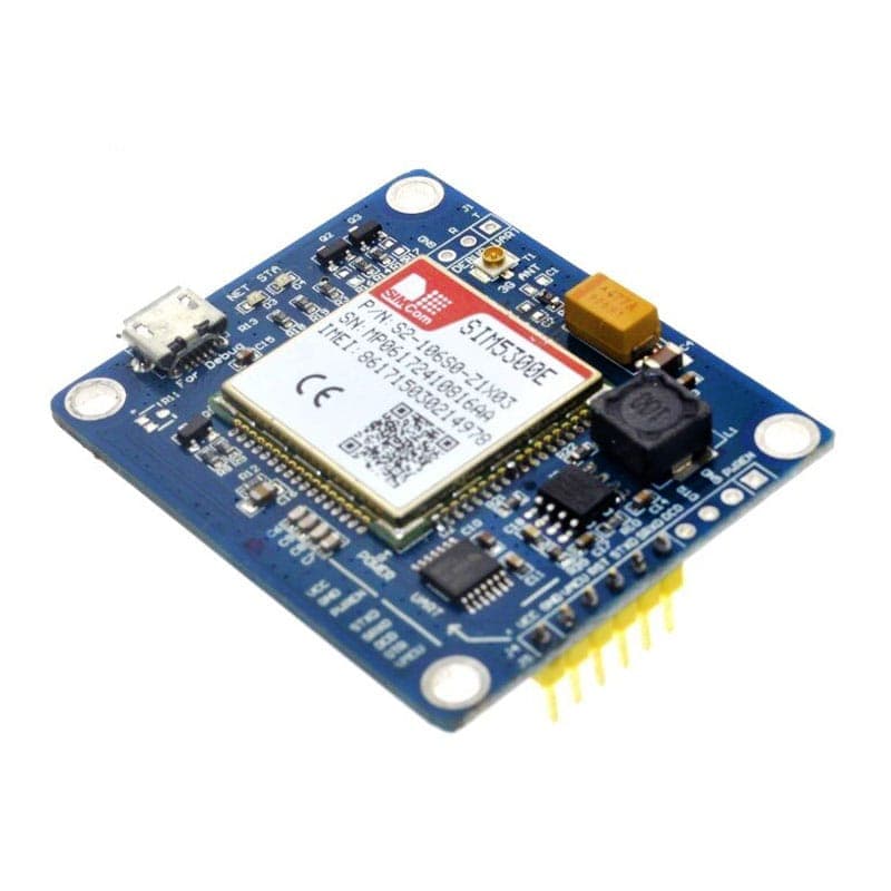 ماژول سیمکارت SIM5300E 3G با پشتیبانی از GSM/GPRS/GPS/SMS — تصویر ۲