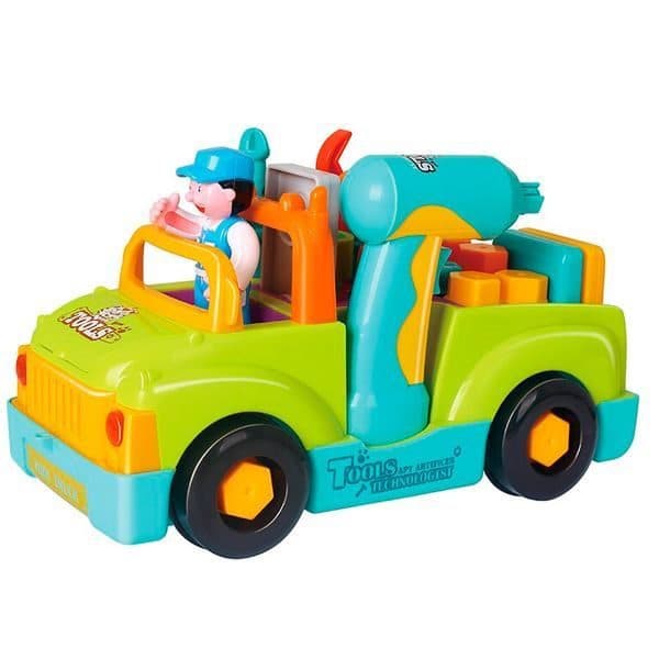 ماشین ابزار Huile toys هولی تویز 6109