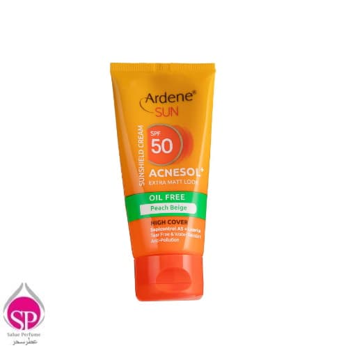 کرم ضد آفتاب مدل آردن مدل Peach Beige مقدار 50 گرم — تصویر ۲