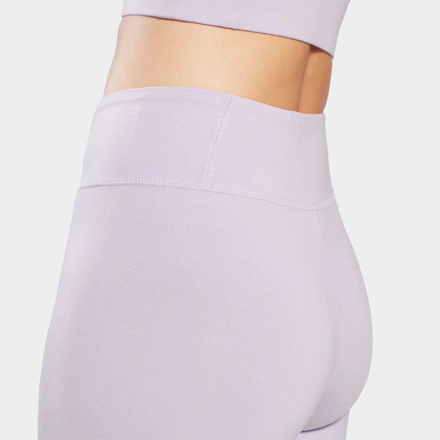 شلوارک زنانه ریباک مدل Reebok Identity Fitted Logo Women’s Biker Shorts — تصویر ۳
