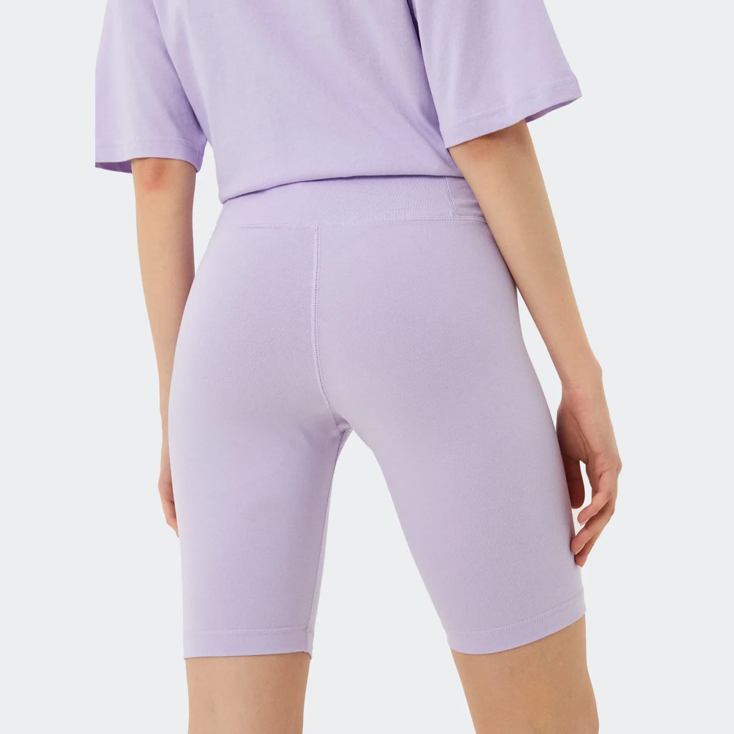 شلوارک زنانه ریباک مدل Reebok Identity Fitted Logo Women’s Biker Shorts — تصویر ۴