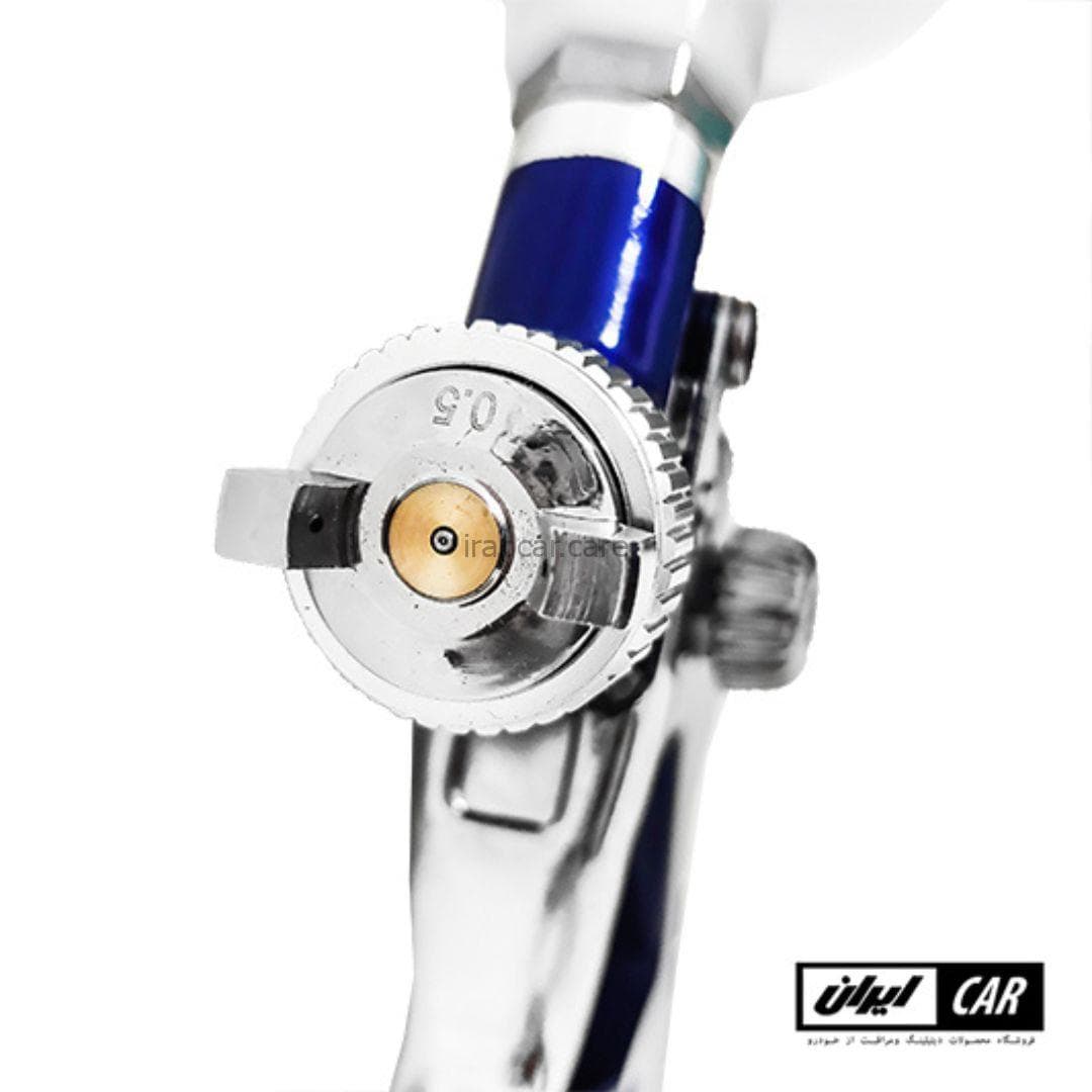 مینی پیستوله سایه پاش سوزن 5. رنگ اوریتا مدل Auarita HVLP Spray Gun H-2000 — تصویر ۲