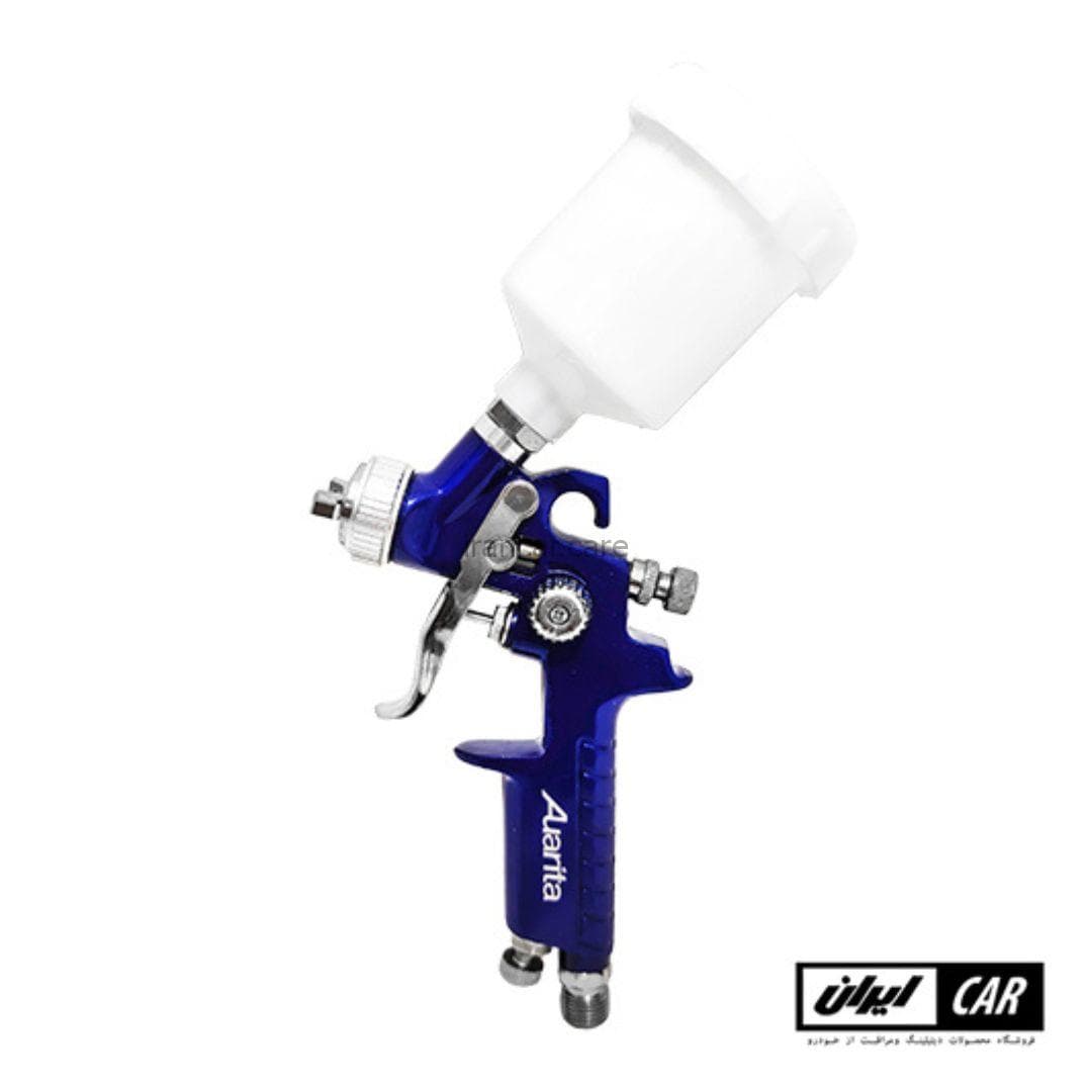 مینی پیستوله سایه پاش سوزن 5. رنگ اوریتا مدل Auarita HVLP Spray Gun H-2000