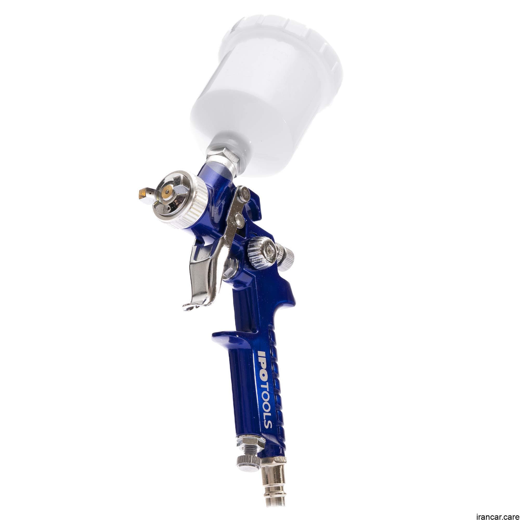 مینی پیستوله سایه پاش سوزن 5. رنگ اوریتا مدل Auarita HVLP Spray Gun H-2000 — تصویر ۴