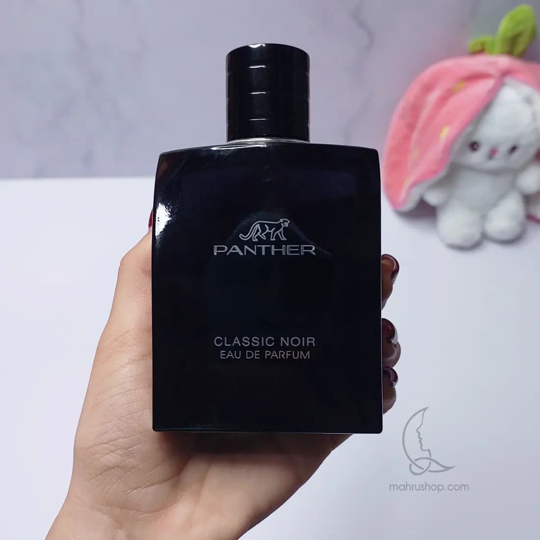 ادکلن مردانه Panther Classic Noir (پانتر کلاسیک نویر) فرگرنس ورد حجم 100 میلی لیتر