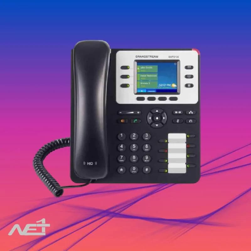 تلفن ویپ گرند استریم مدل GrandStream GXP2130