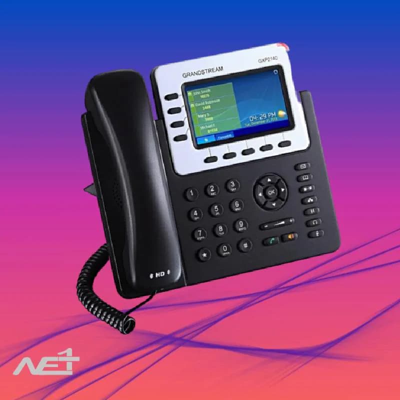 تلفن ویپ گرند استریم مدل GrandStream GXP2140