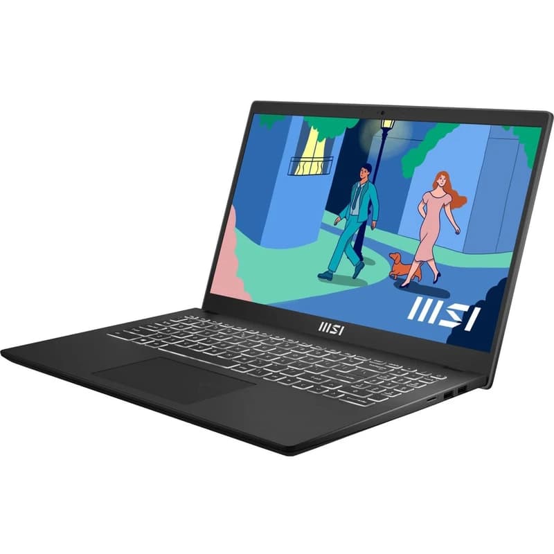لپ تاپ ام اس ای 15.6 اینچی Modern 15 B12MO Core i3 — تصویر ۲