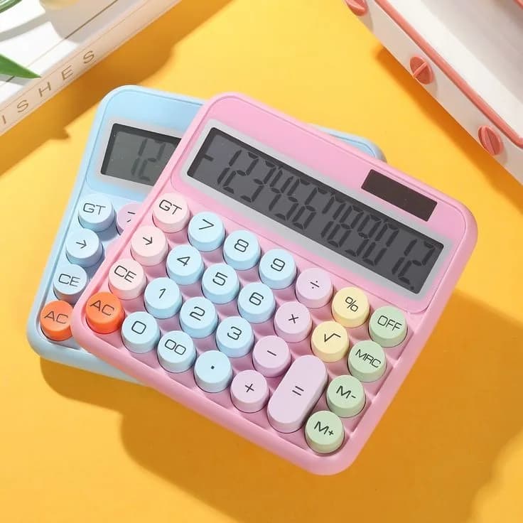 ماشین حساب فانتزی مدل FANCY CALCULATOR — تصویر ۸