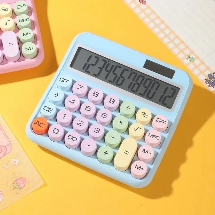 ماشین حساب فانتزی مدل FANCY CALCULATOR — تصویر ۷
