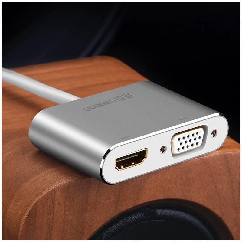 تبدیل Mini DisplayPort به HDMI و VGA یوگرین مدل 20421 MD115 — تصویر ۴