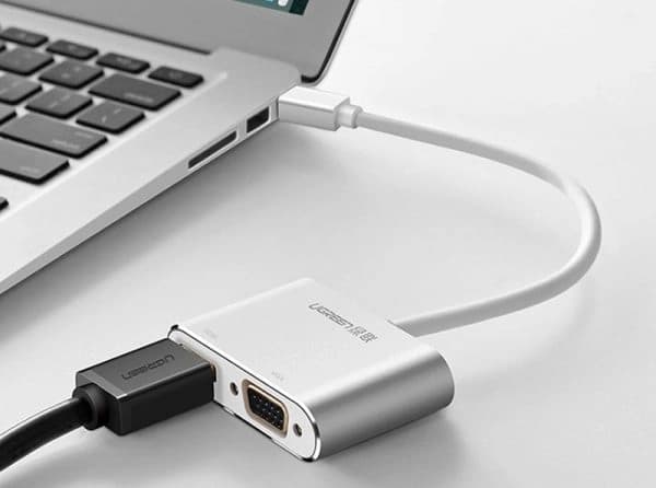 تبدیل Mini DisplayPort به HDMI و VGA یوگرین مدل 20421 MD115 — تصویر ۳