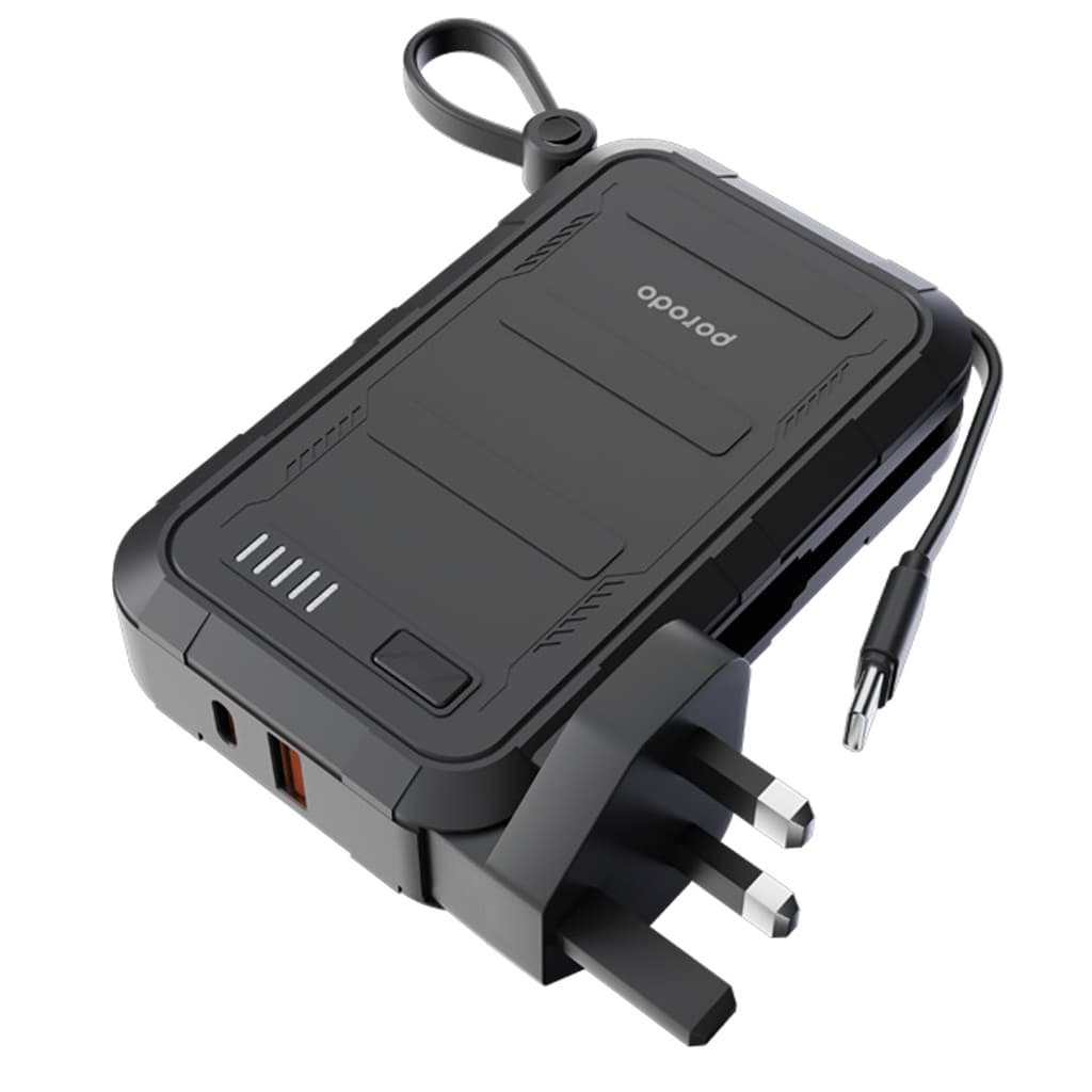 پاوربانک 10000mAh پرودو مدل PD-PBFCH051