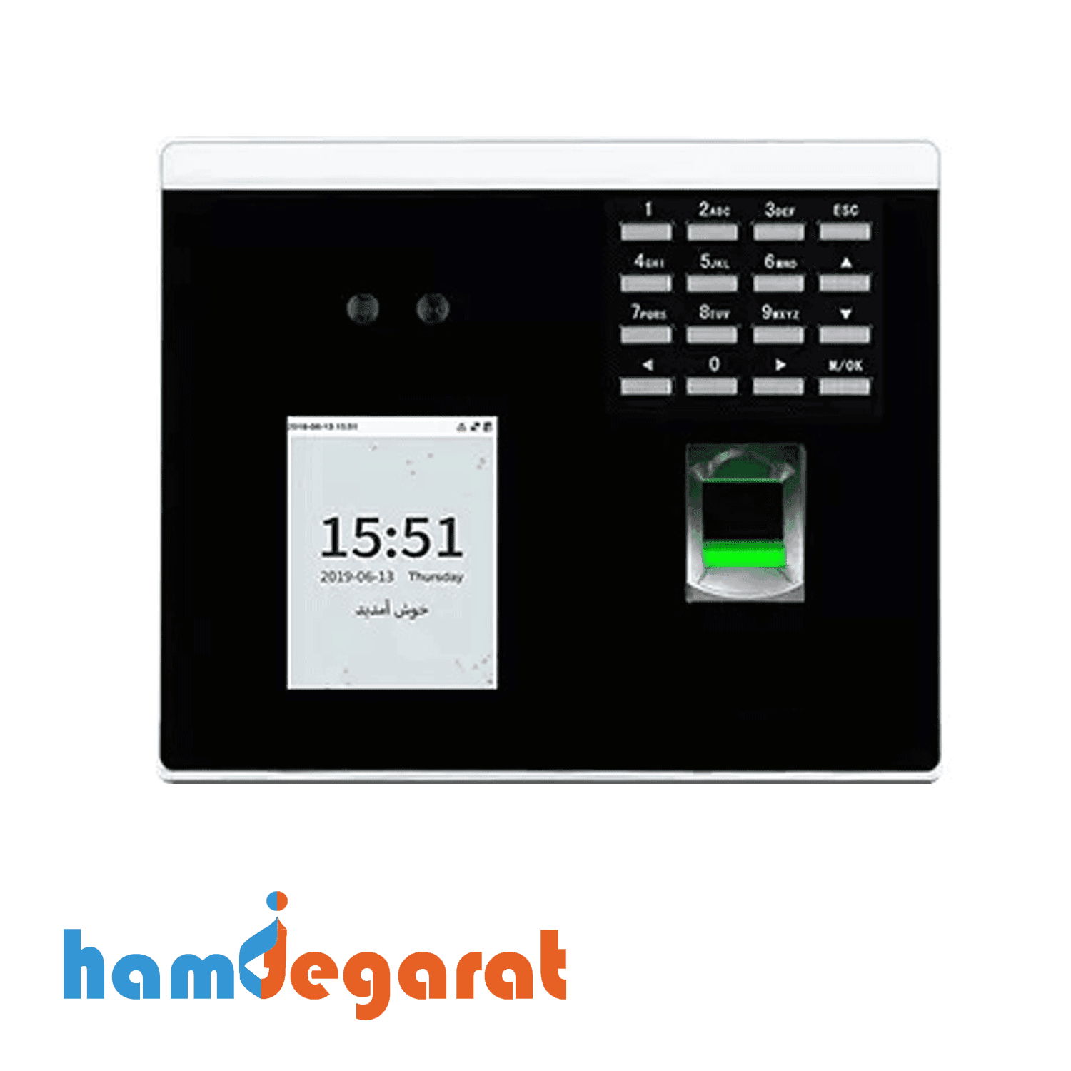 حضور و غیاب Fara techno XF100