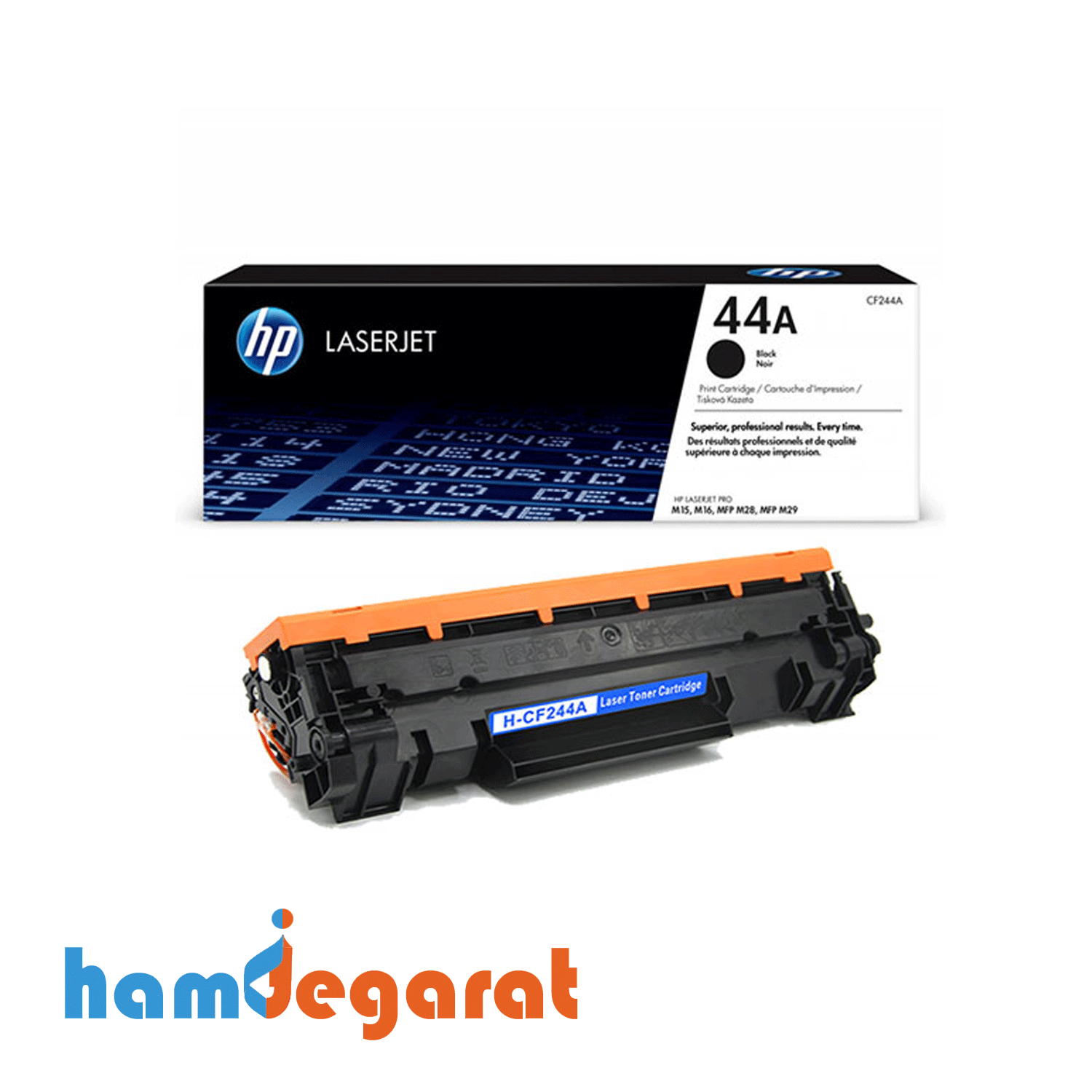 تونر کارتریج HP 44A