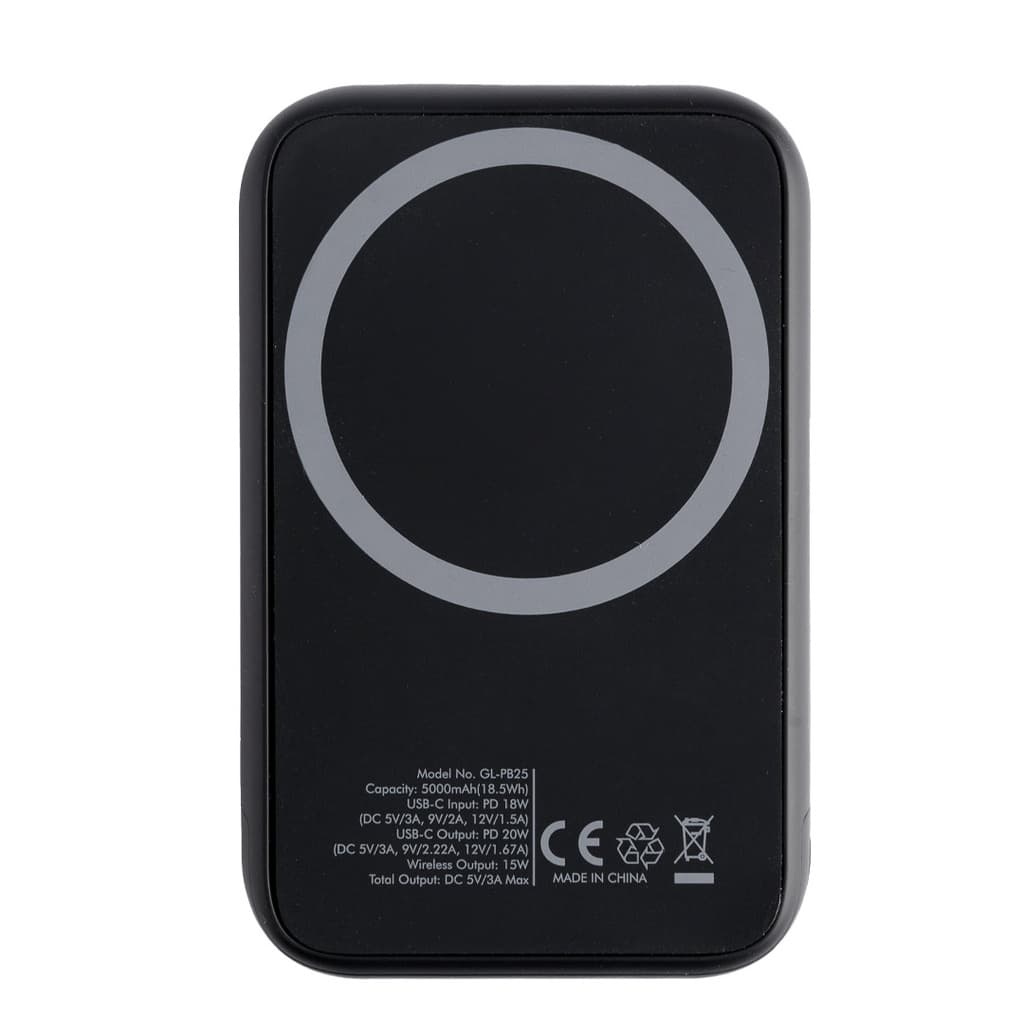 پاوربانک مگ سیف 5000Mah گرین لاین مدل POWER RING — تصویر ۲