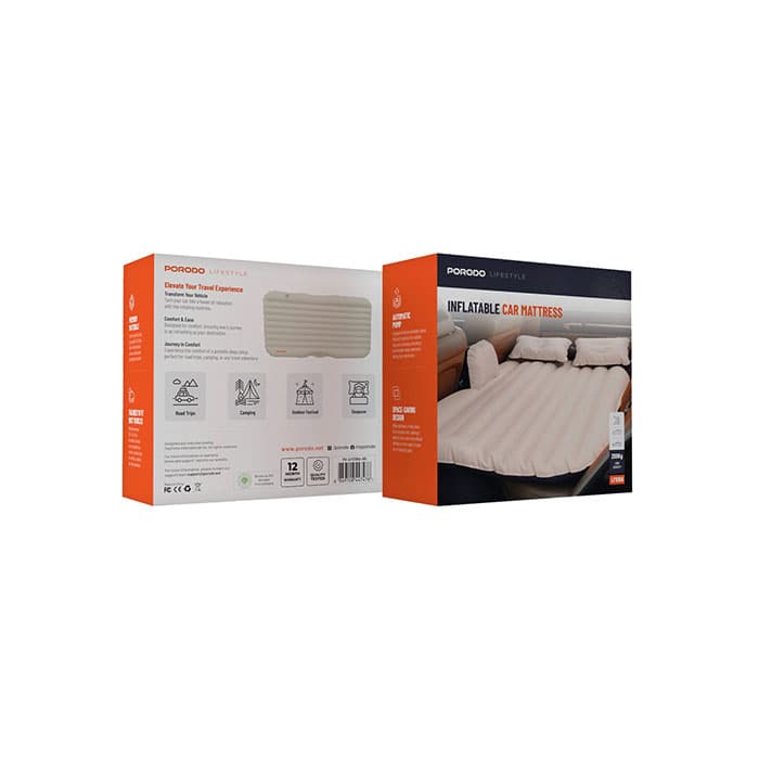 تشک بادی پرودو مدل Car Mattress — تصویر ۲