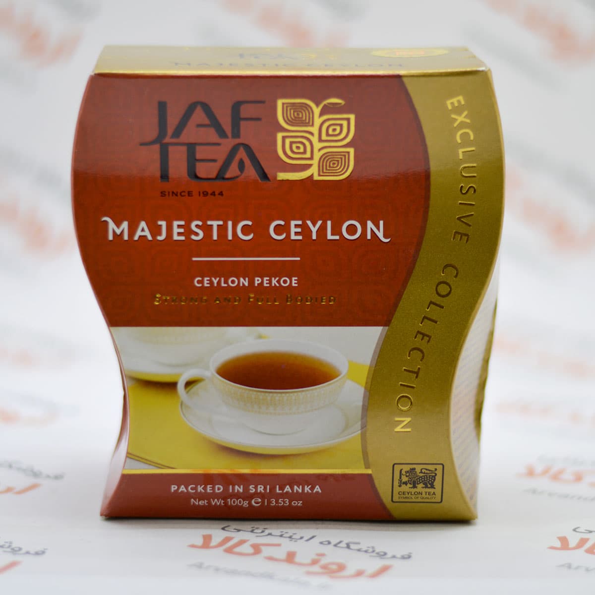 چای سیاه جف Jaf مدل Majestic
