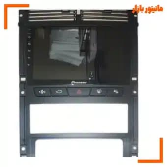 مانیتور اندروید 11 اینچ برند پایونیرPioneer با حافظه 32+2 AHD برای پژو 405 و پارس و آریسان داشبورد جدید