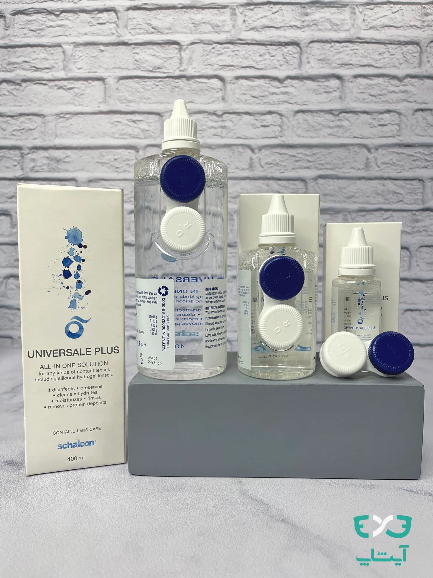 مایع لنز چشم یونیورسال پلاس Universale plus
