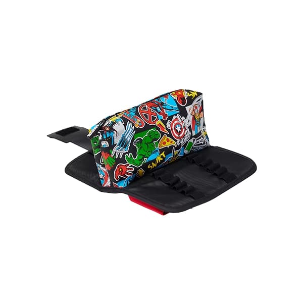 جامدادی دو زیپ اسمیگل Smiggle طرح Marvel Comics — تصویر ۳