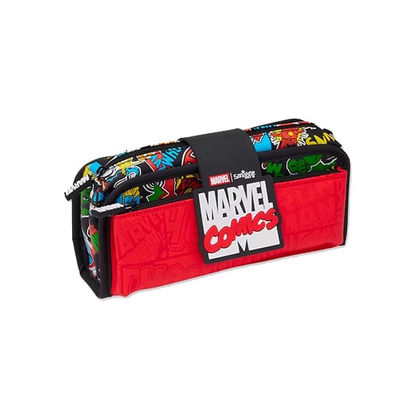 جامدادی دو زیپ اسمیگل Smiggle طرح Marvel Comics