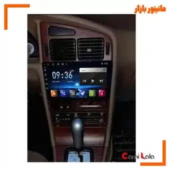 مانیتور اندروید پژو پارس و 405 داشبورد قدیم 9 اینچی سری T3L بدون دوربین